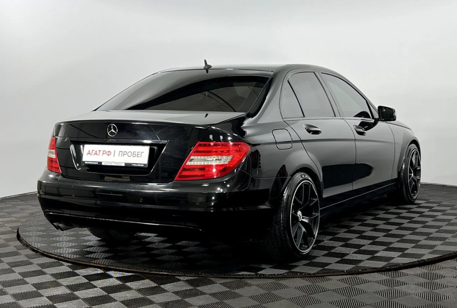 Mercedes-Benz C-Класс, 2012