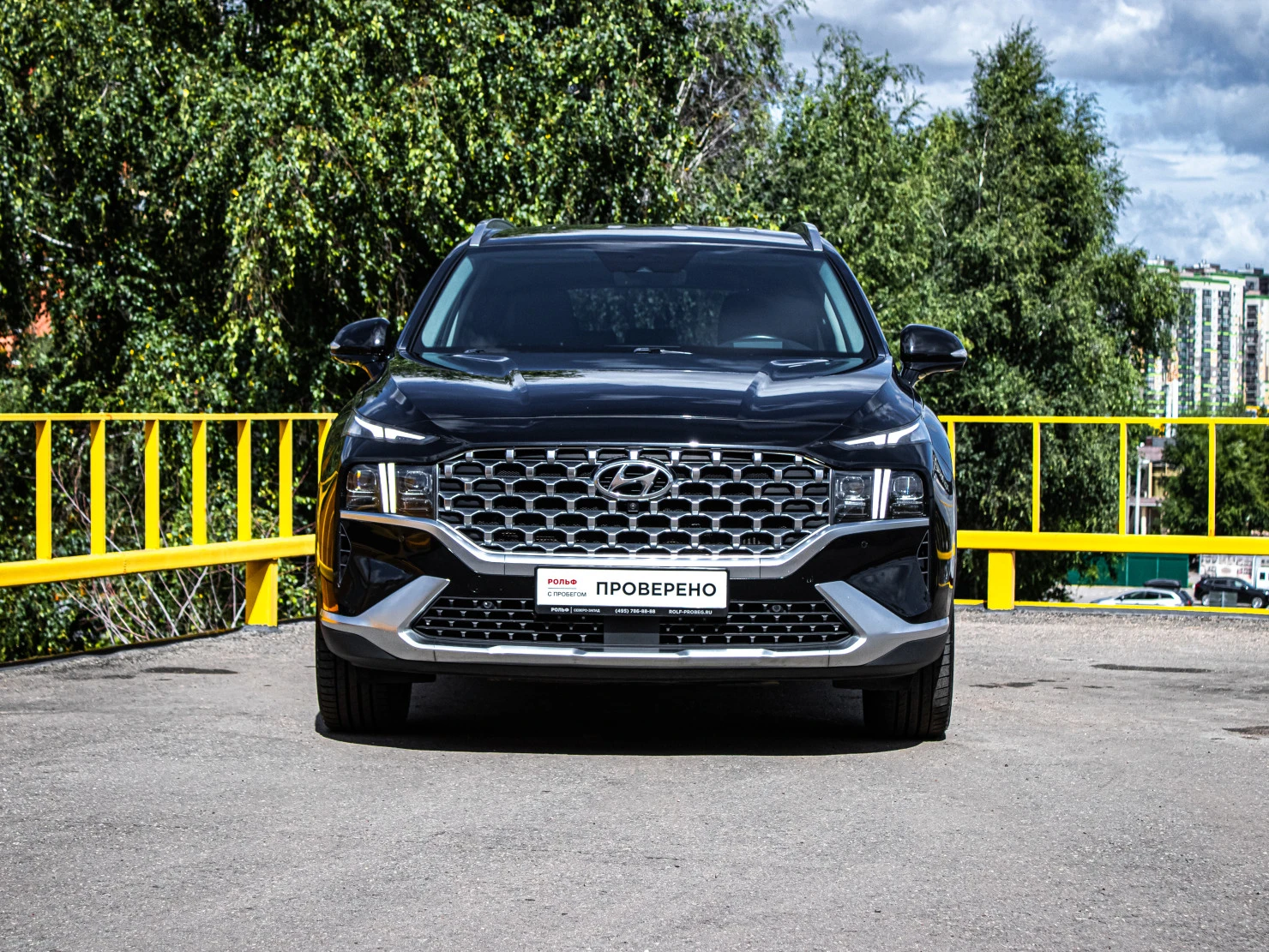 Hyundai Santa Fe, 2021