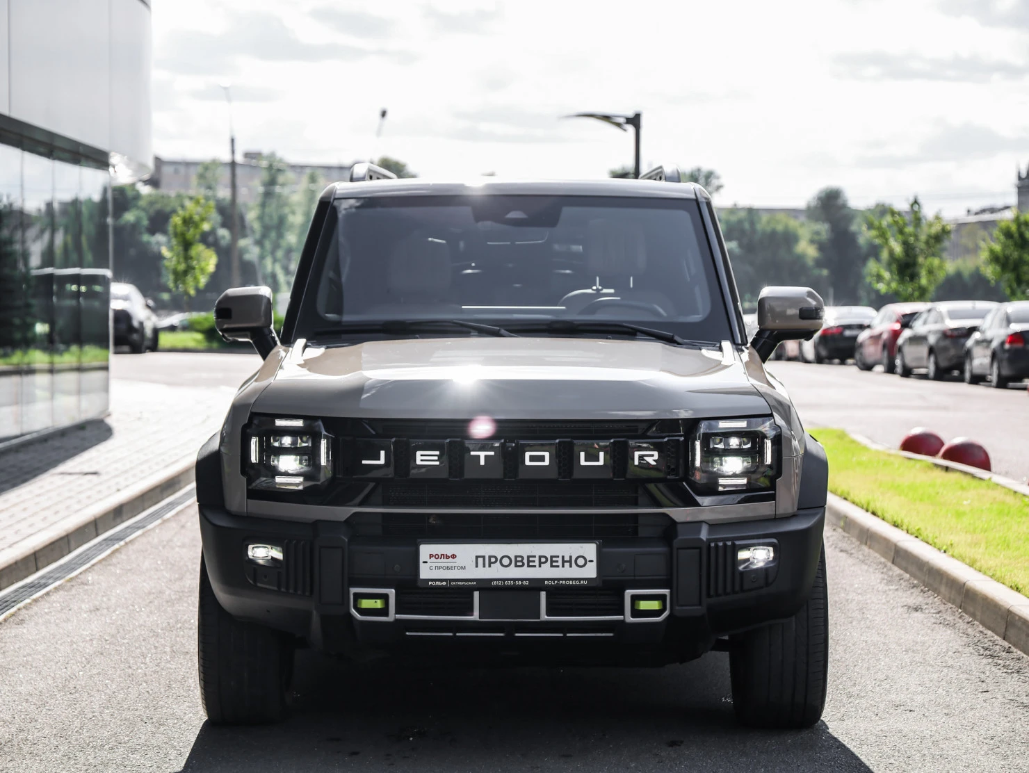 Jetour T2, 2024