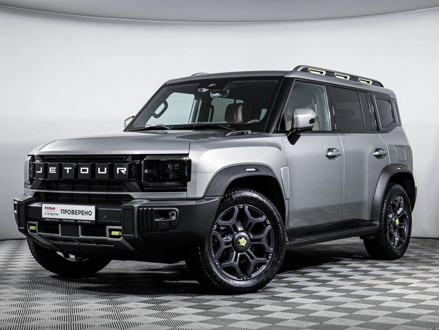 Jetour T2, 2024