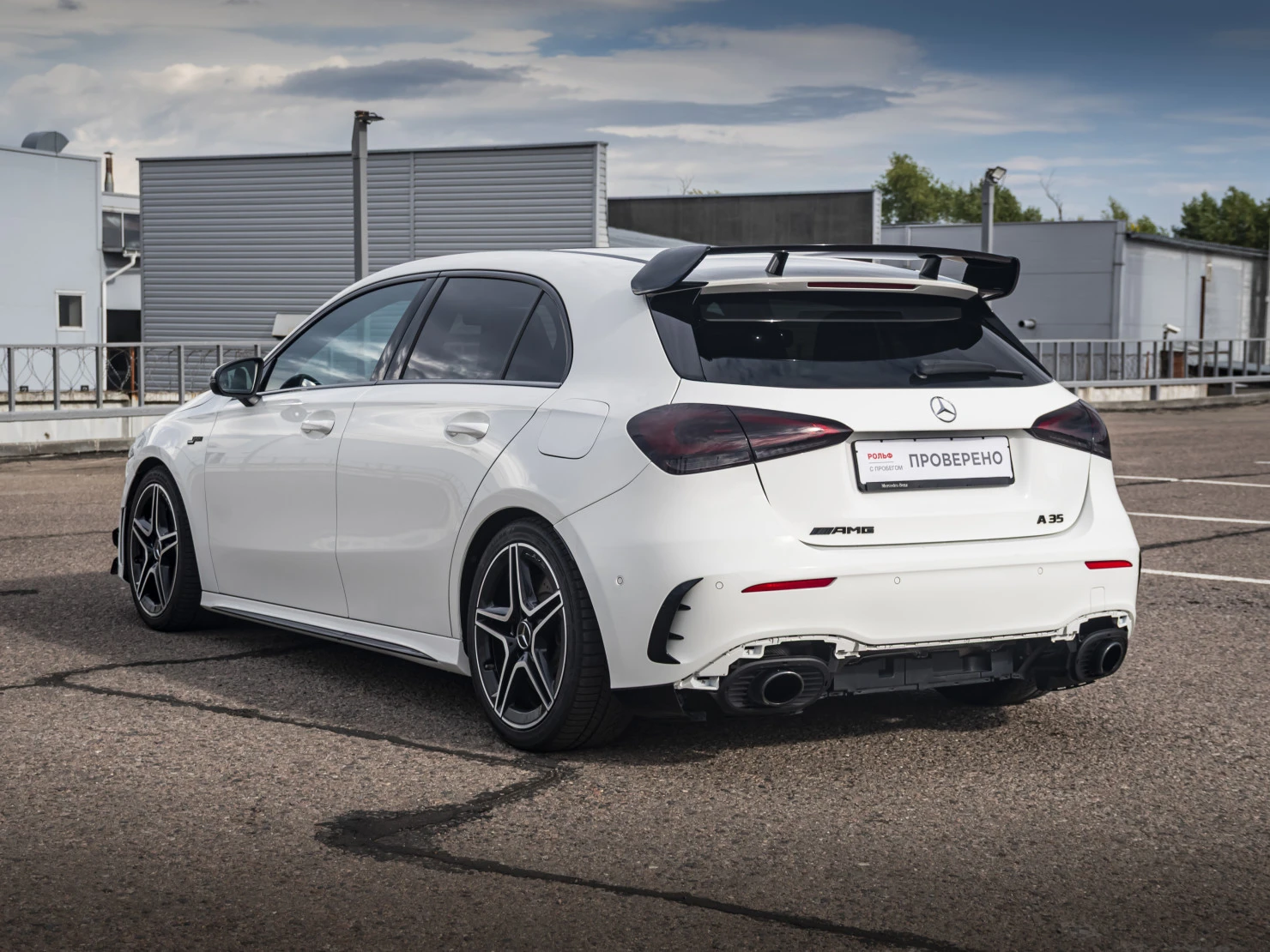 Mercedes-Benz A-Класс AMG, 2019