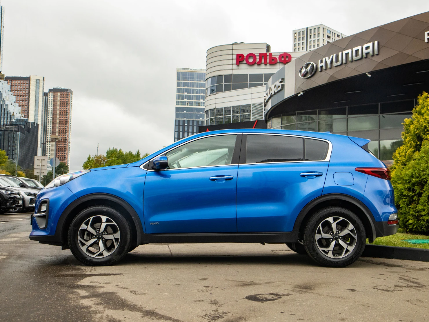 Kia Sportage, 2021