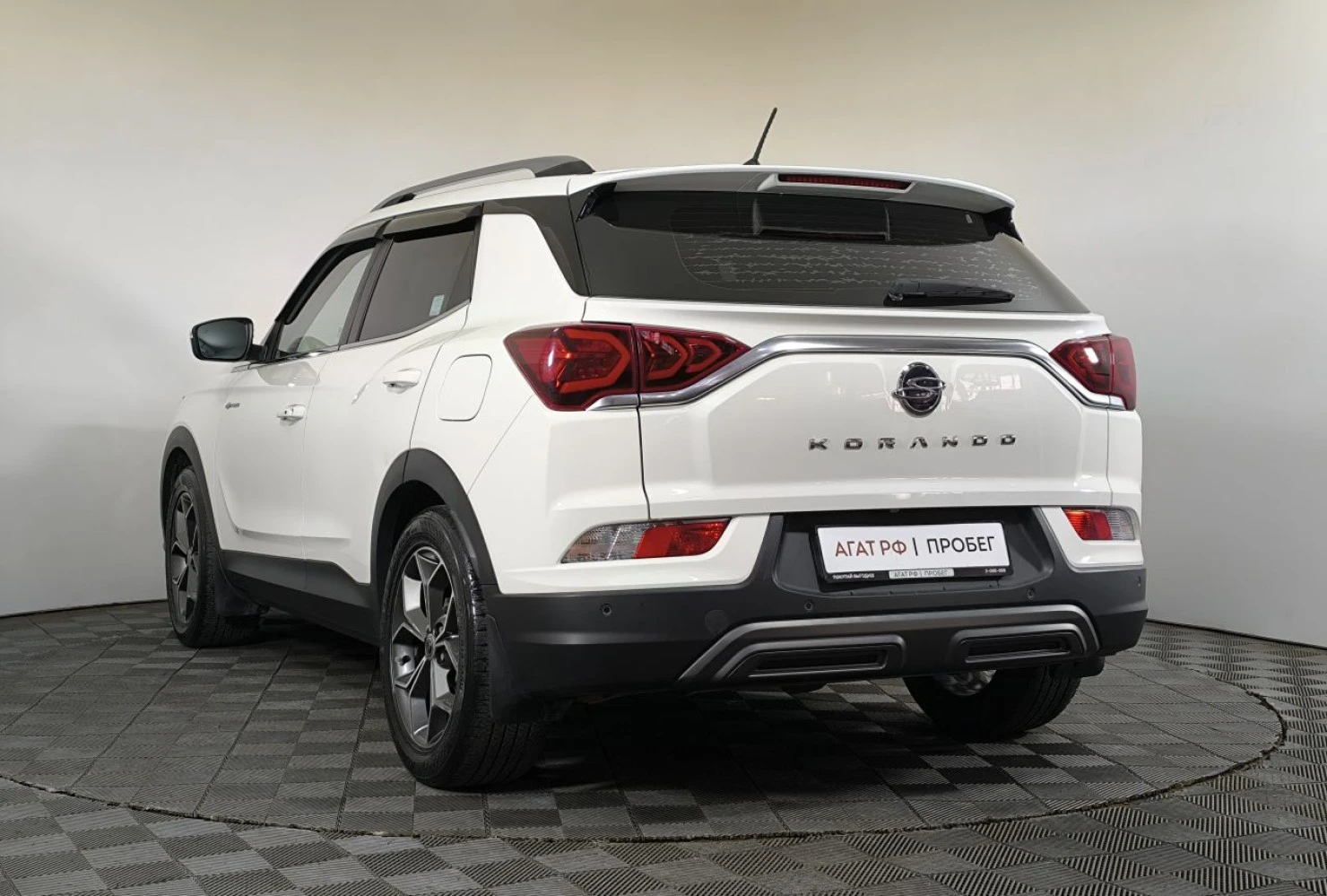 SsangYong Korando, 2020