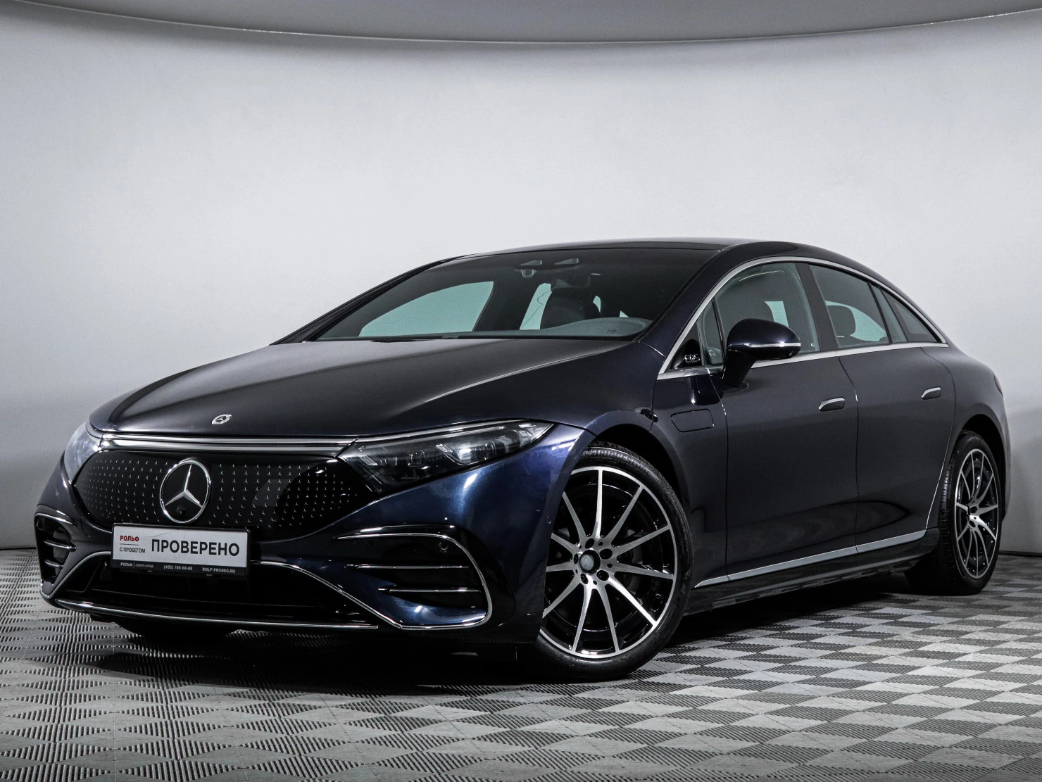 Mercedes-Benz EQS, 2022