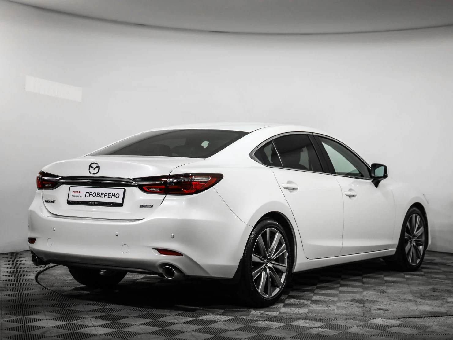 Mazda 6, 2019