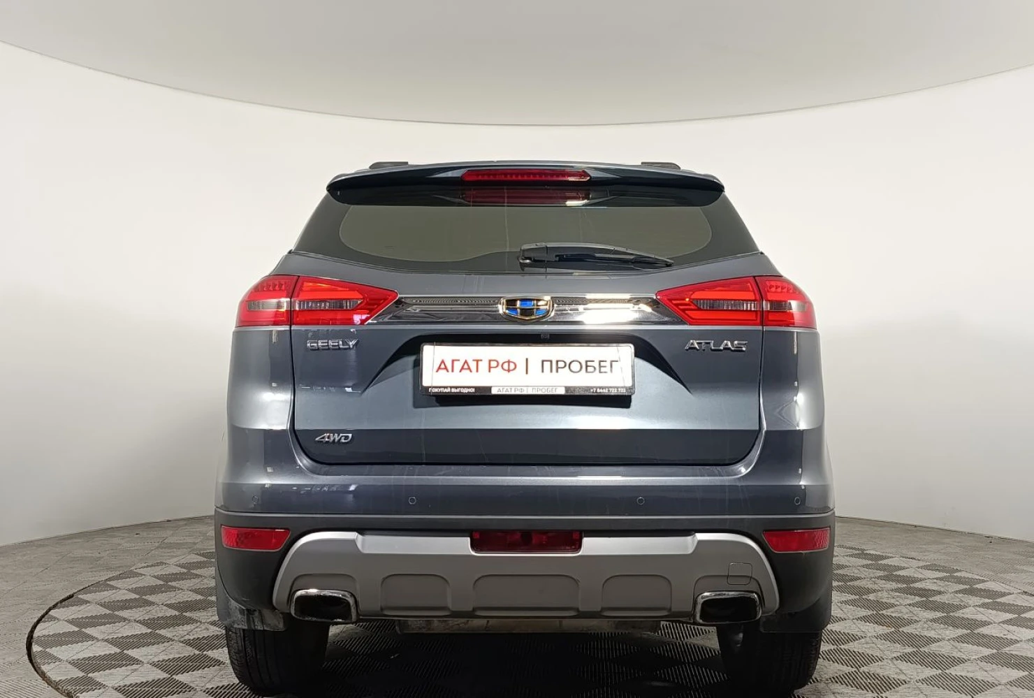 Geely Atlas, 2018