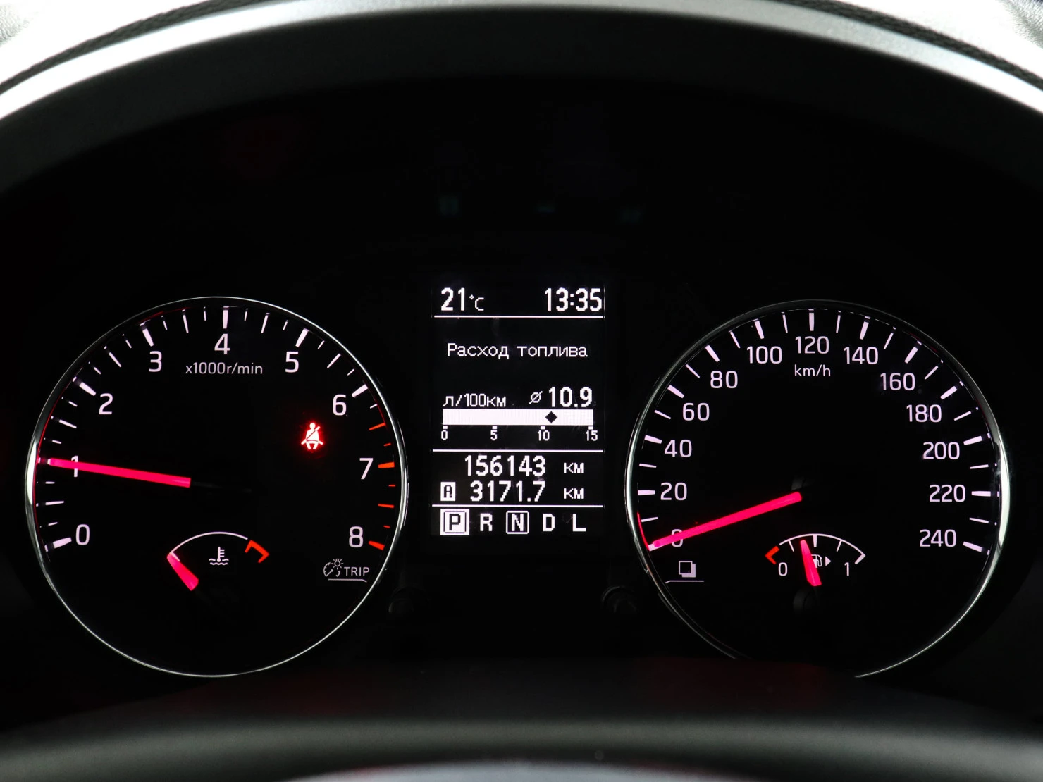 Nissan X-Trail, 2014