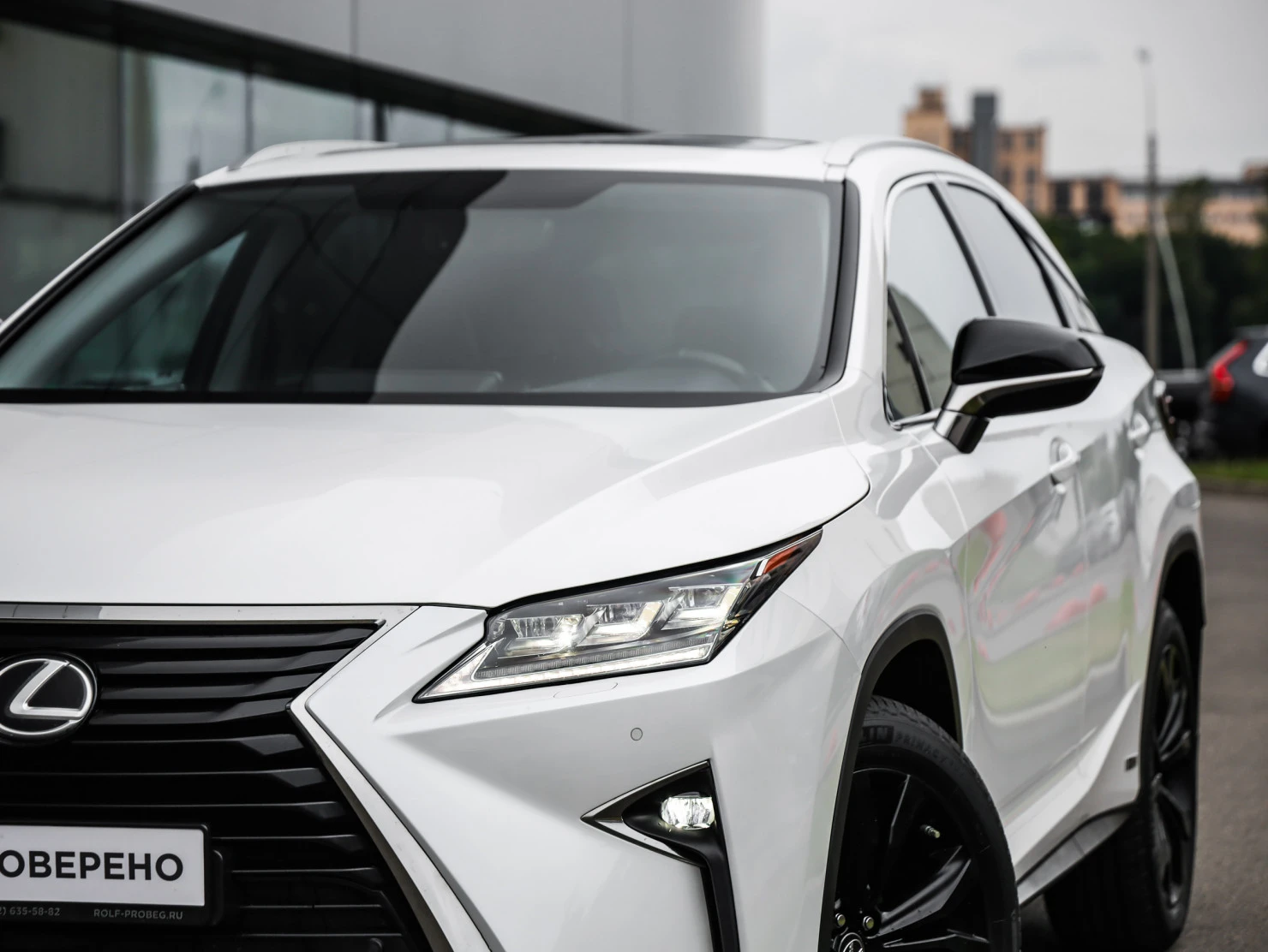 Lexus RX, 2018