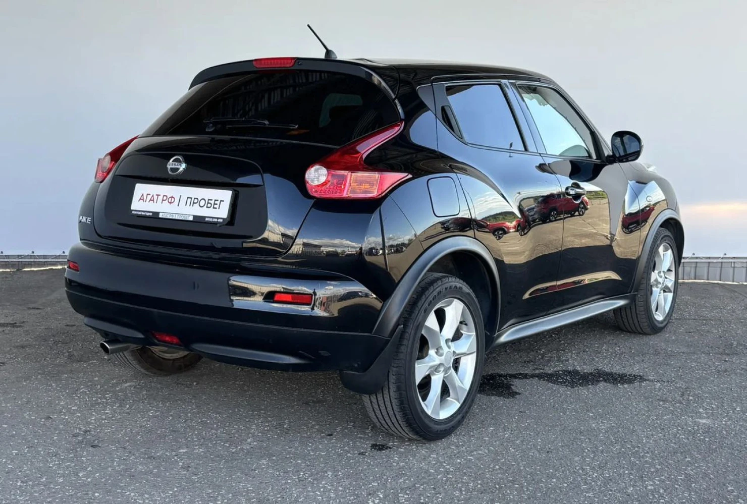 Nissan Juke, 2012