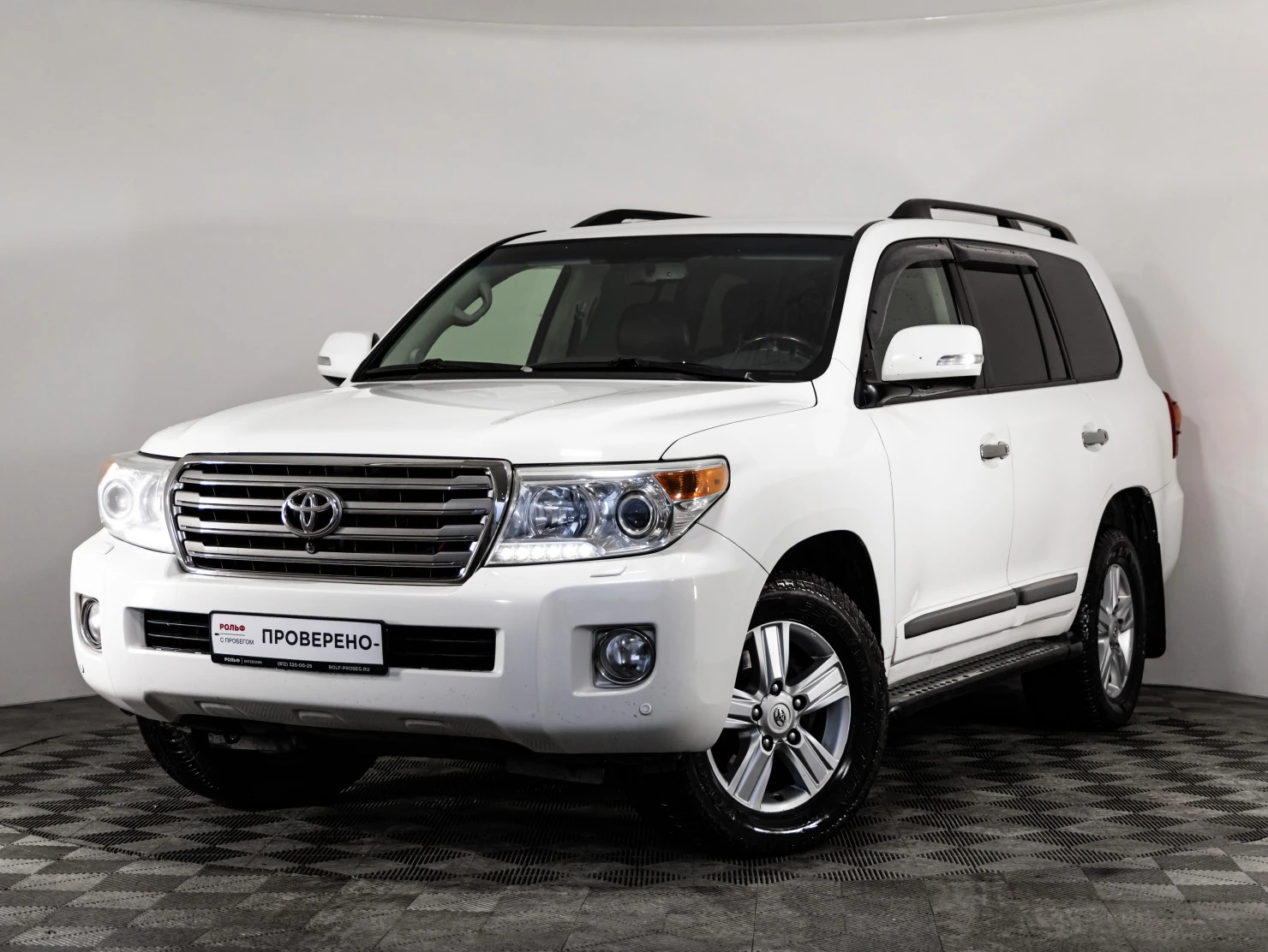 Toyota Land Cruiser, 2012