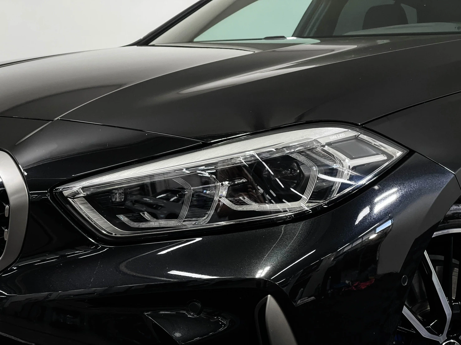 BMW 1 серии, 2022