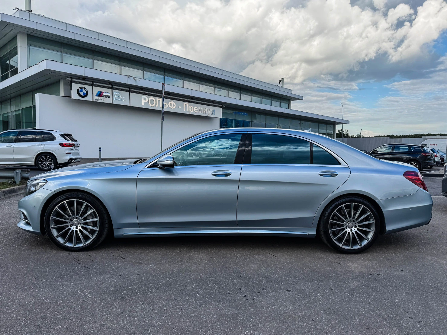 Mercedes-Benz S-Класс, 2015
