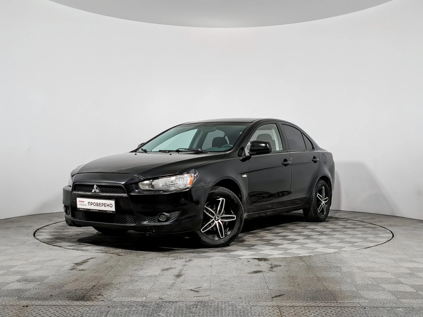 Mitsubishi Lancer, 2009