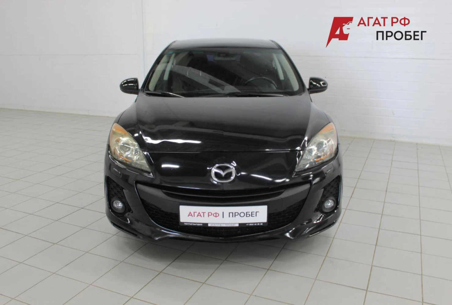 Mazda 3, 2013