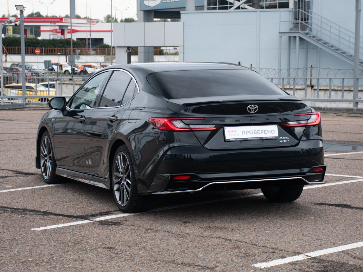 Toyota Camry, 2024