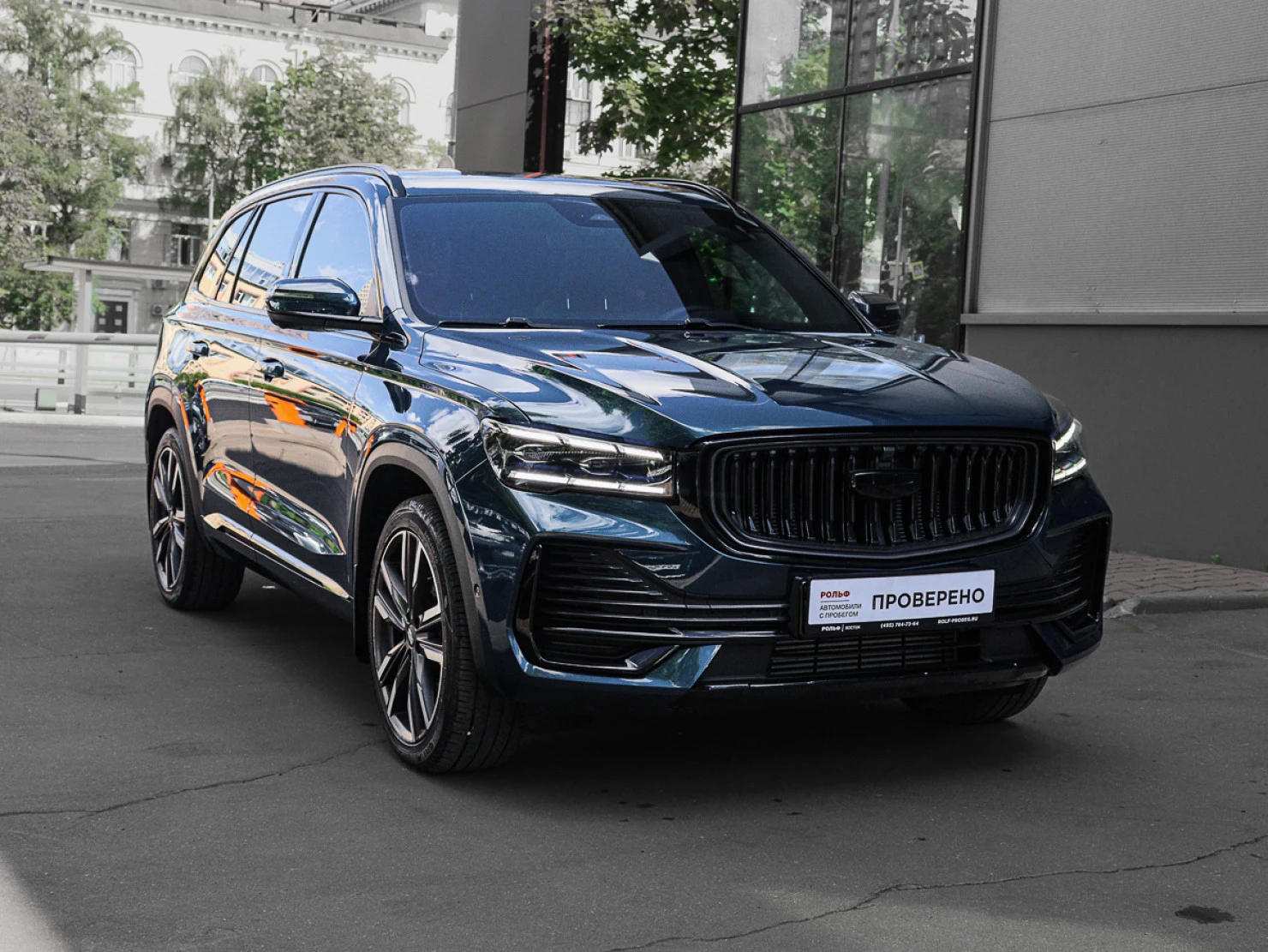 Geely Monjaro, 2023