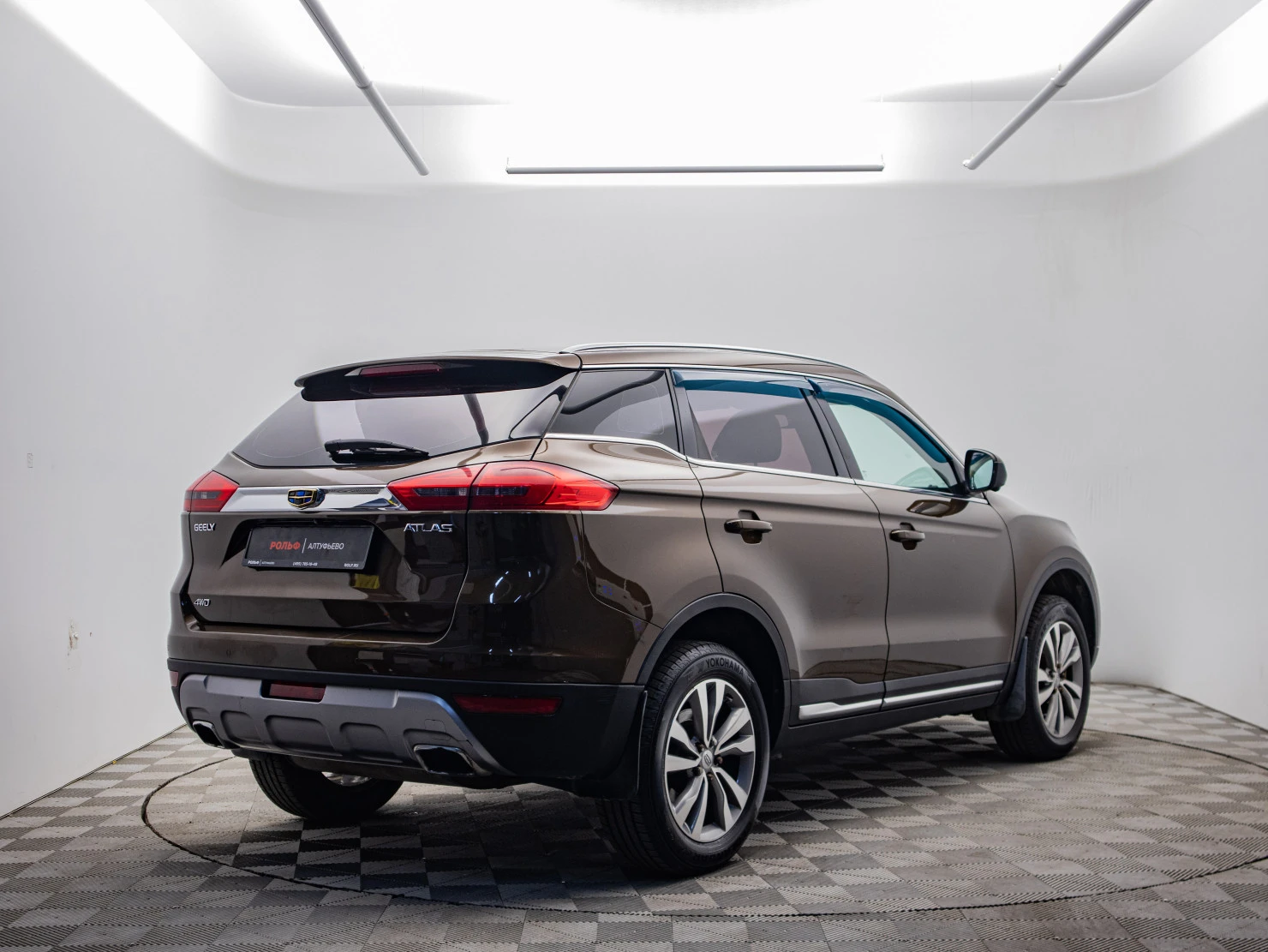 Geely Atlas, 2019