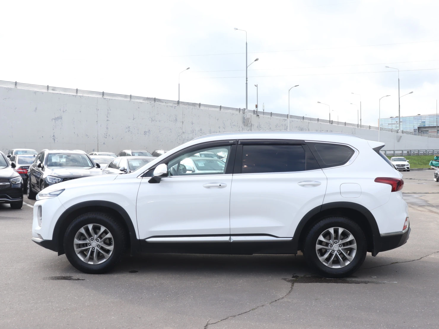 Hyundai Santa Fe, 2019