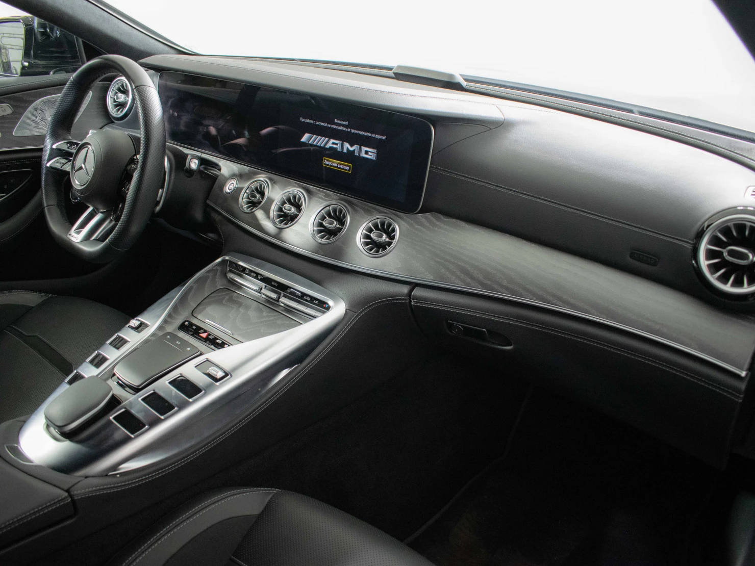Mercedes-Benz AMG GT 4-Door Coupe, 2023