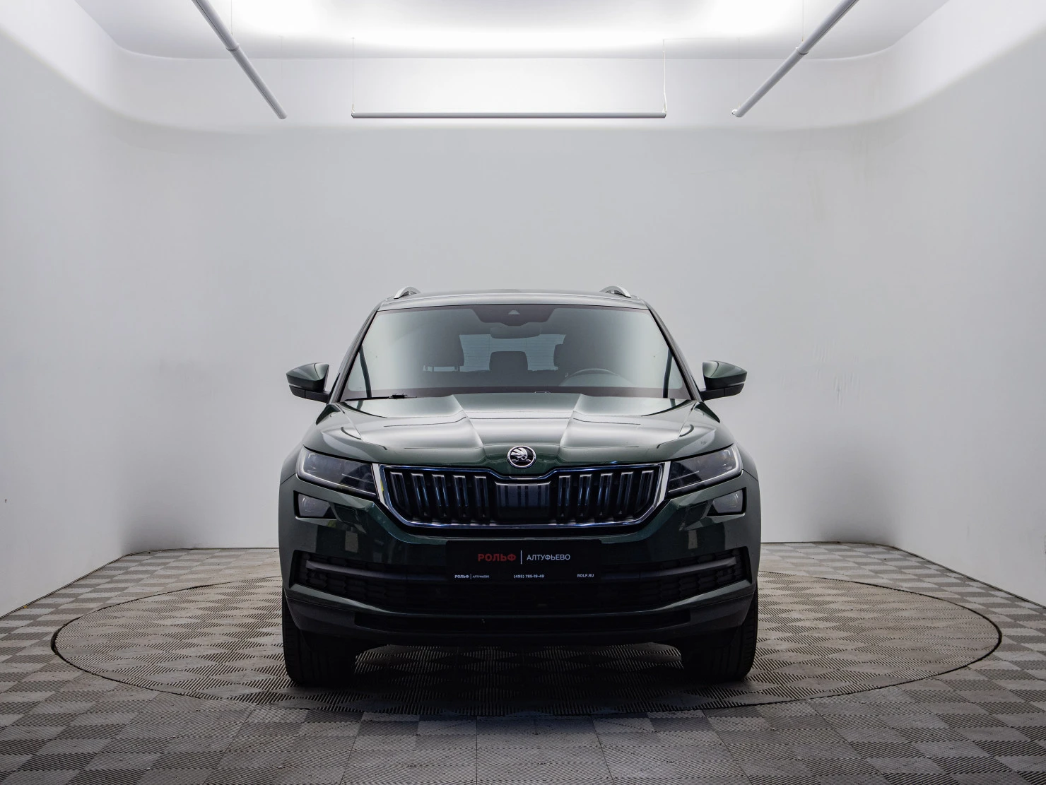 ŠKODA KODIAQ, 2021