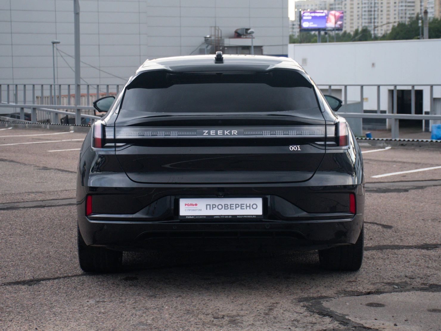 Zeekr 001, 2023