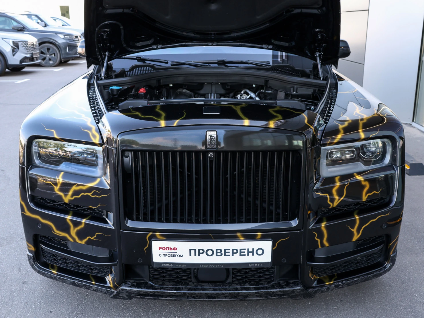 Rolls-Royce Cullinan, 2019