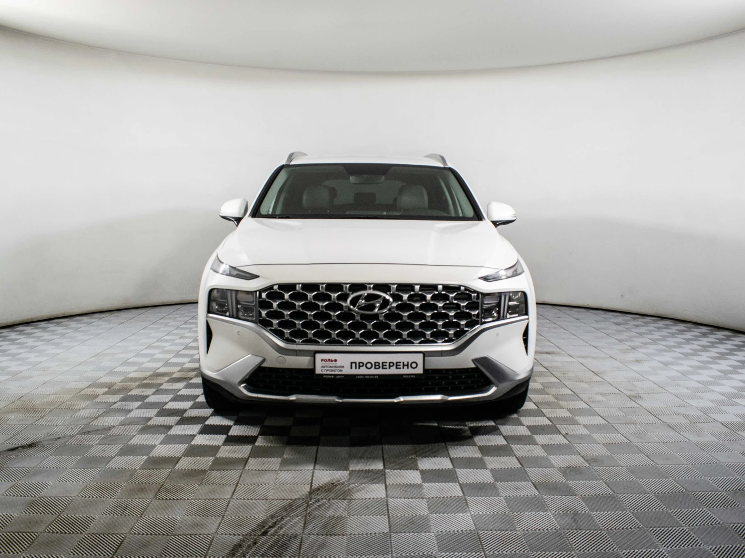 Hyundai Santa Fe, 2021