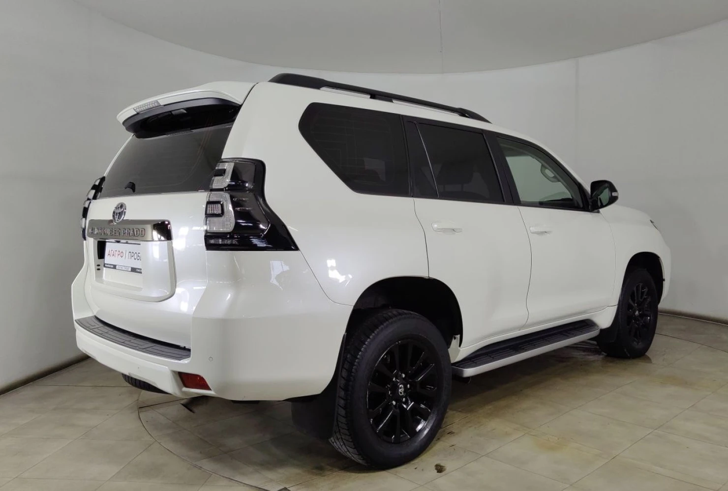Toyota Land Cruiser Prado, 2021