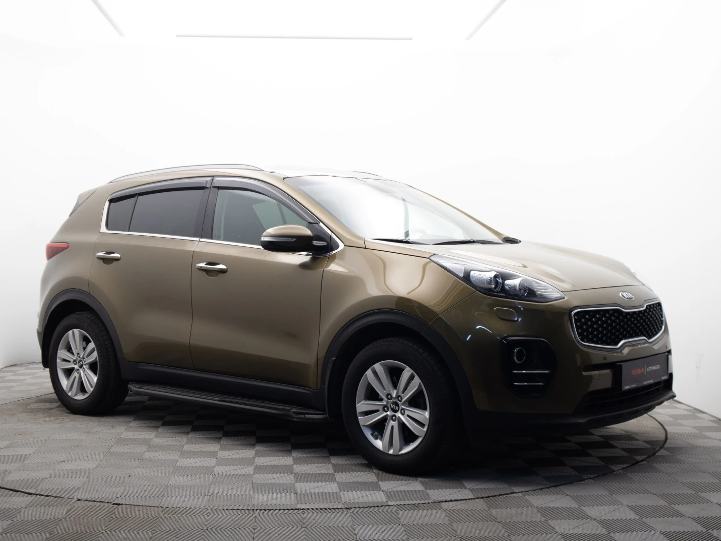 Kia Sportage, 2016
