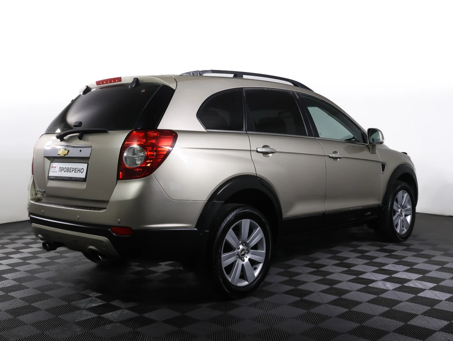 Chevrolet Captiva, 2007