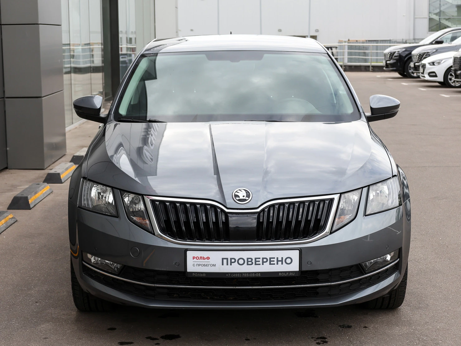 ŠKODA OCTAVIA, 2018