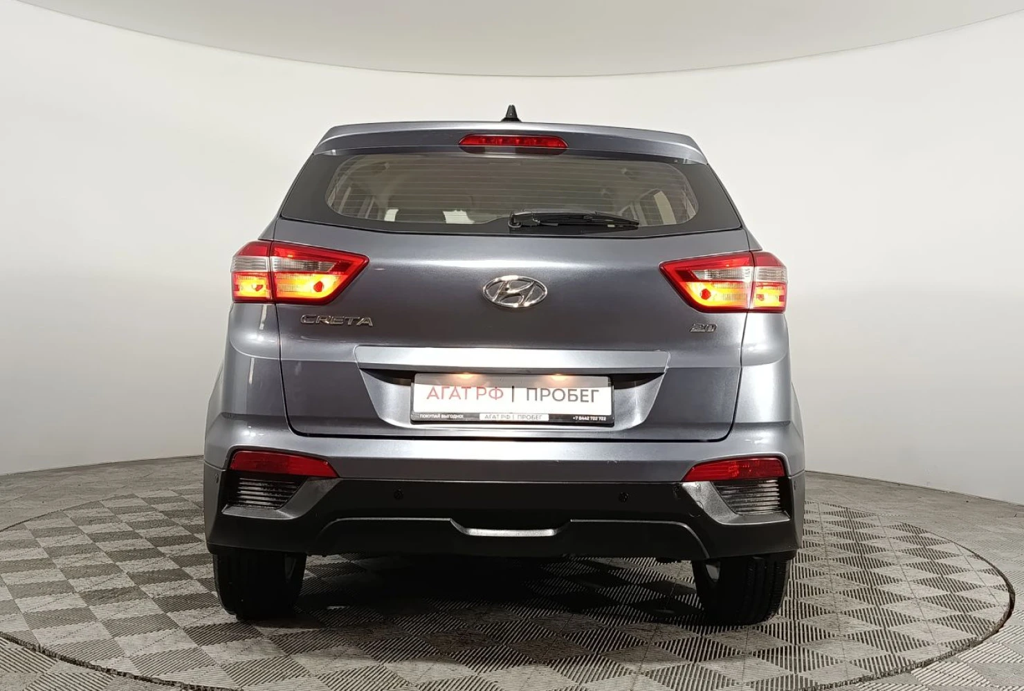 Hyundai Creta, 2018