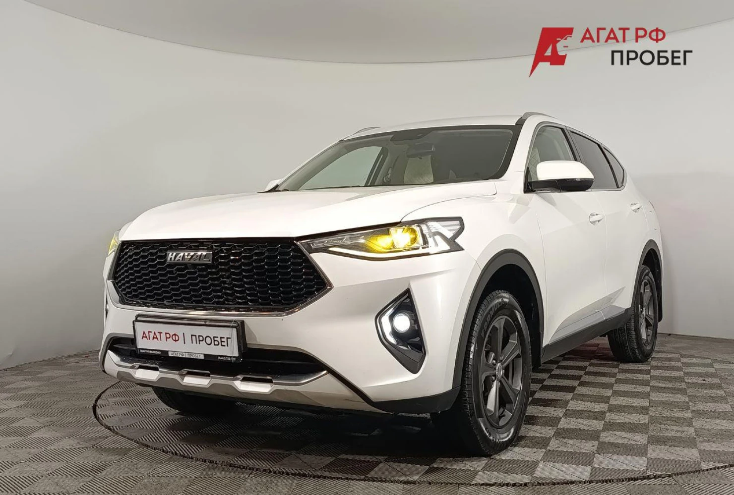 HAVAL F7, 2019
