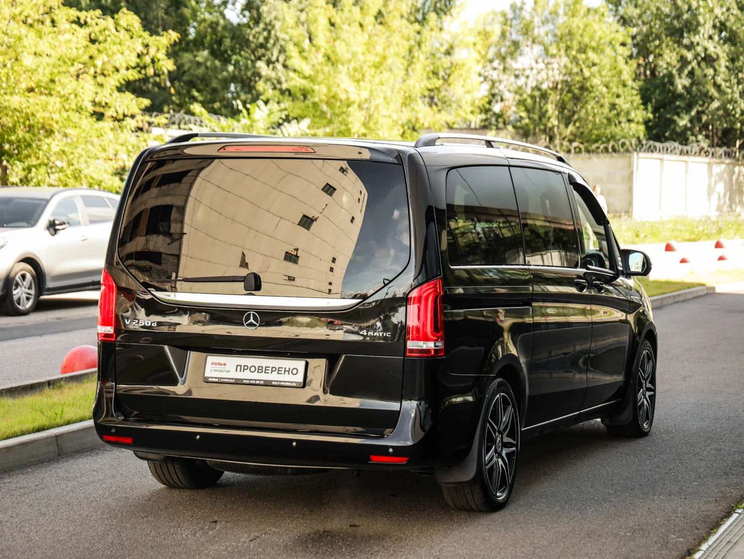 Mercedes-Benz V-Класс, 2018