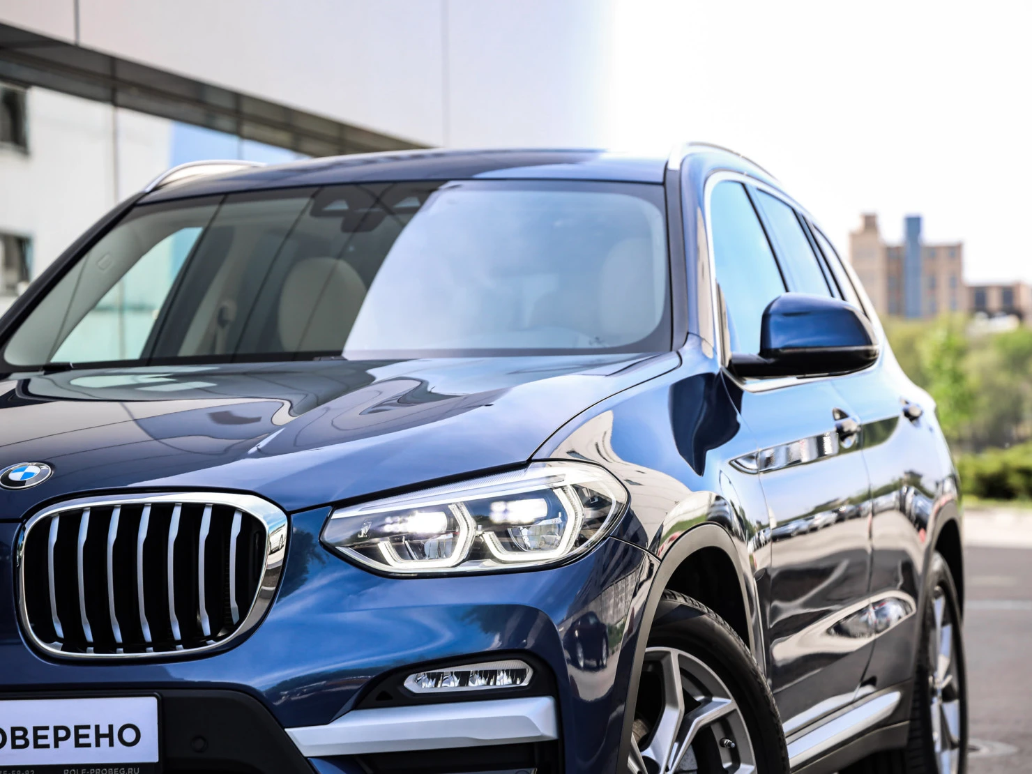 BMW X3, 2019