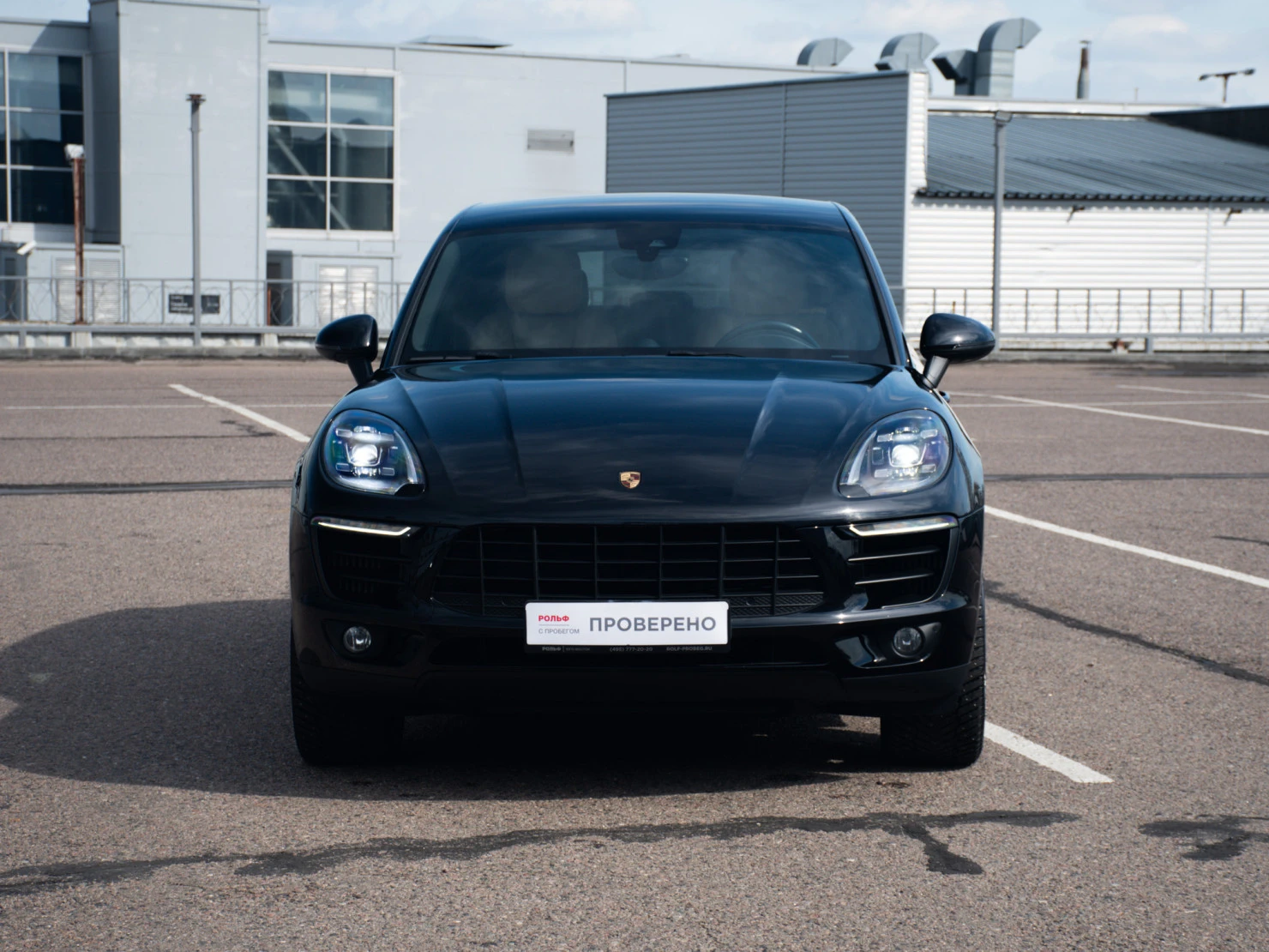 Porsche Macan, 2017