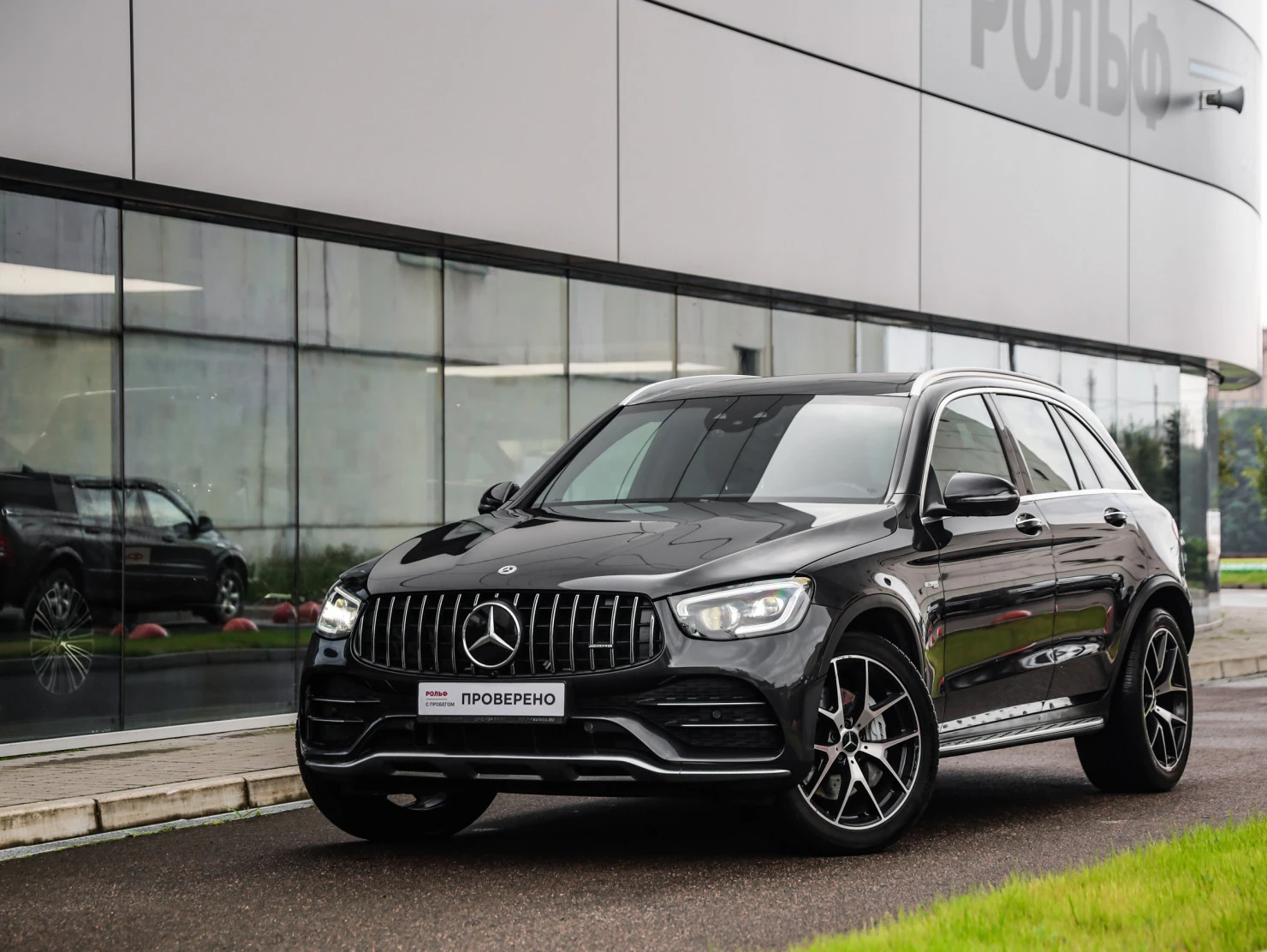 Mercedes-Benz GLC AMG, 2021