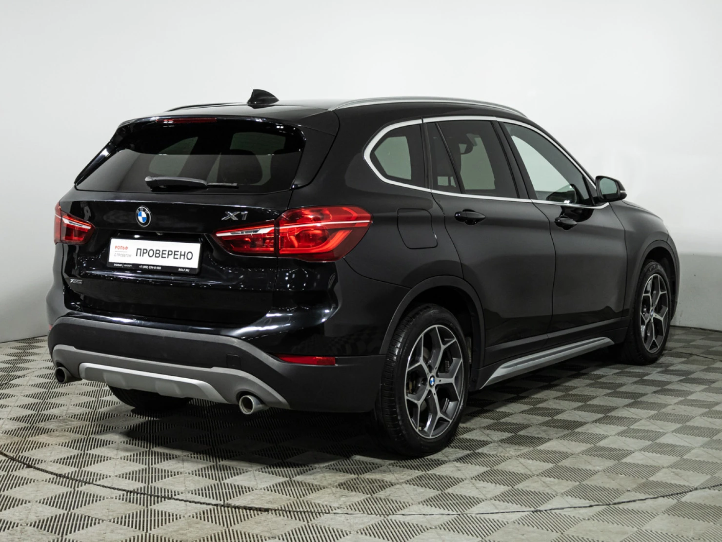BMW X1, 2018