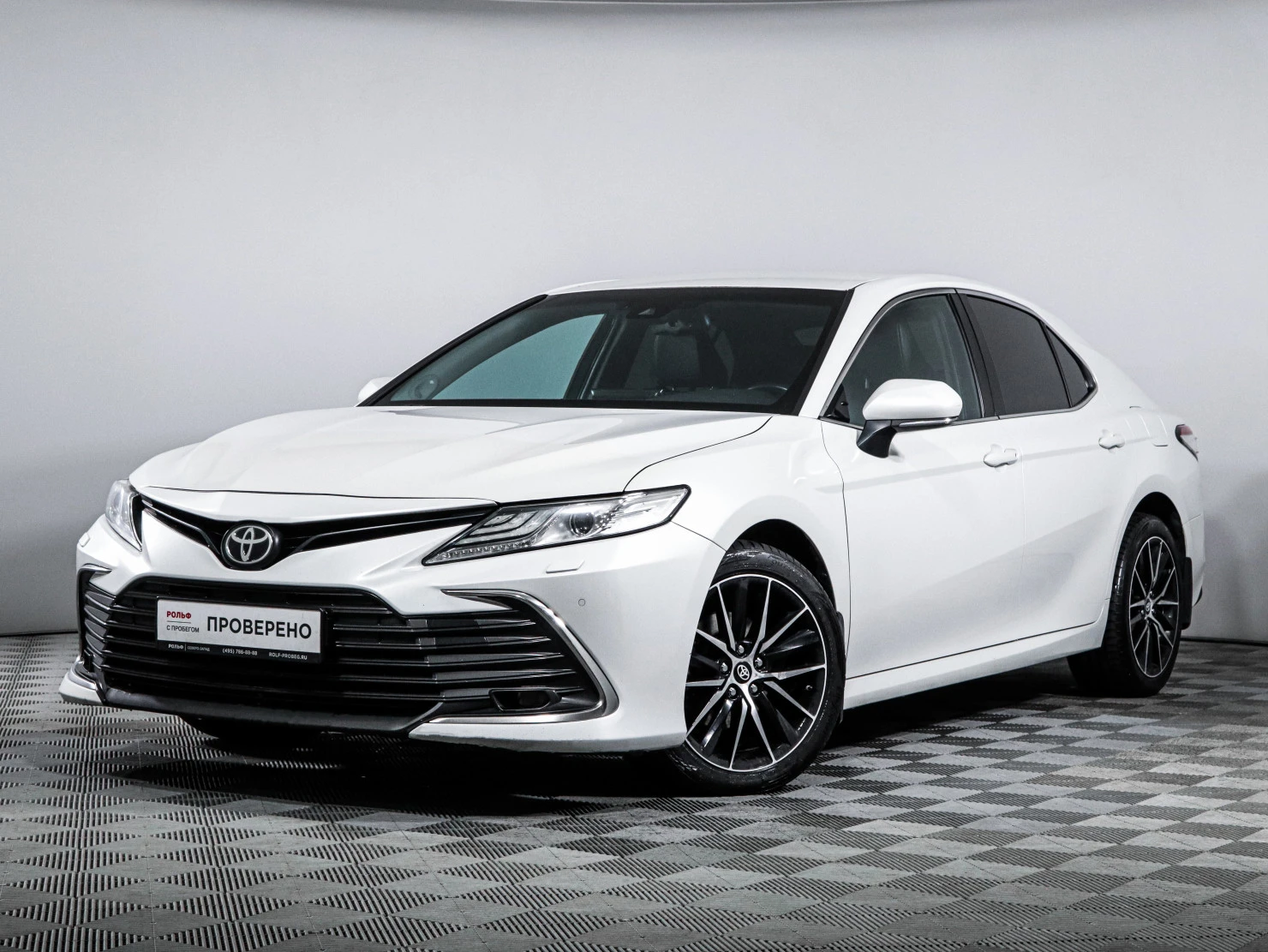 Toyota Camry, 2021