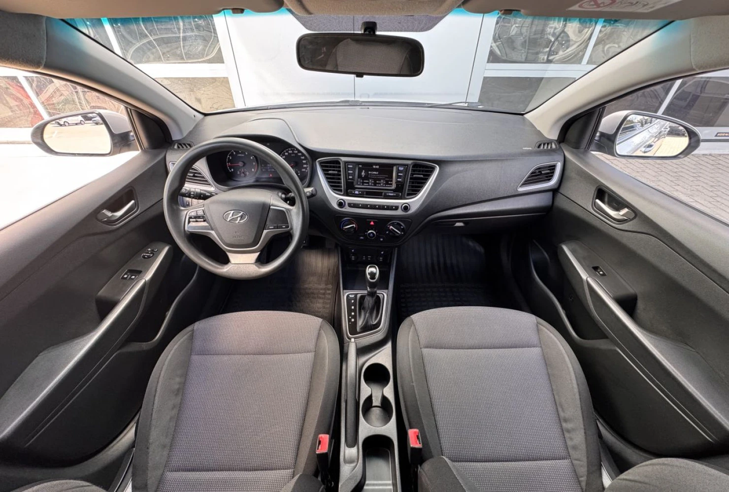 Hyundai Solaris, 2017