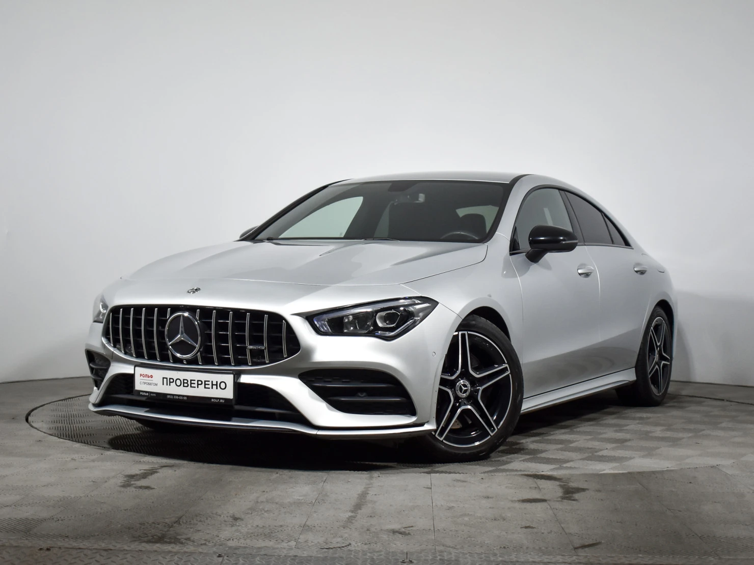Mercedes-Benz CLA, 2020