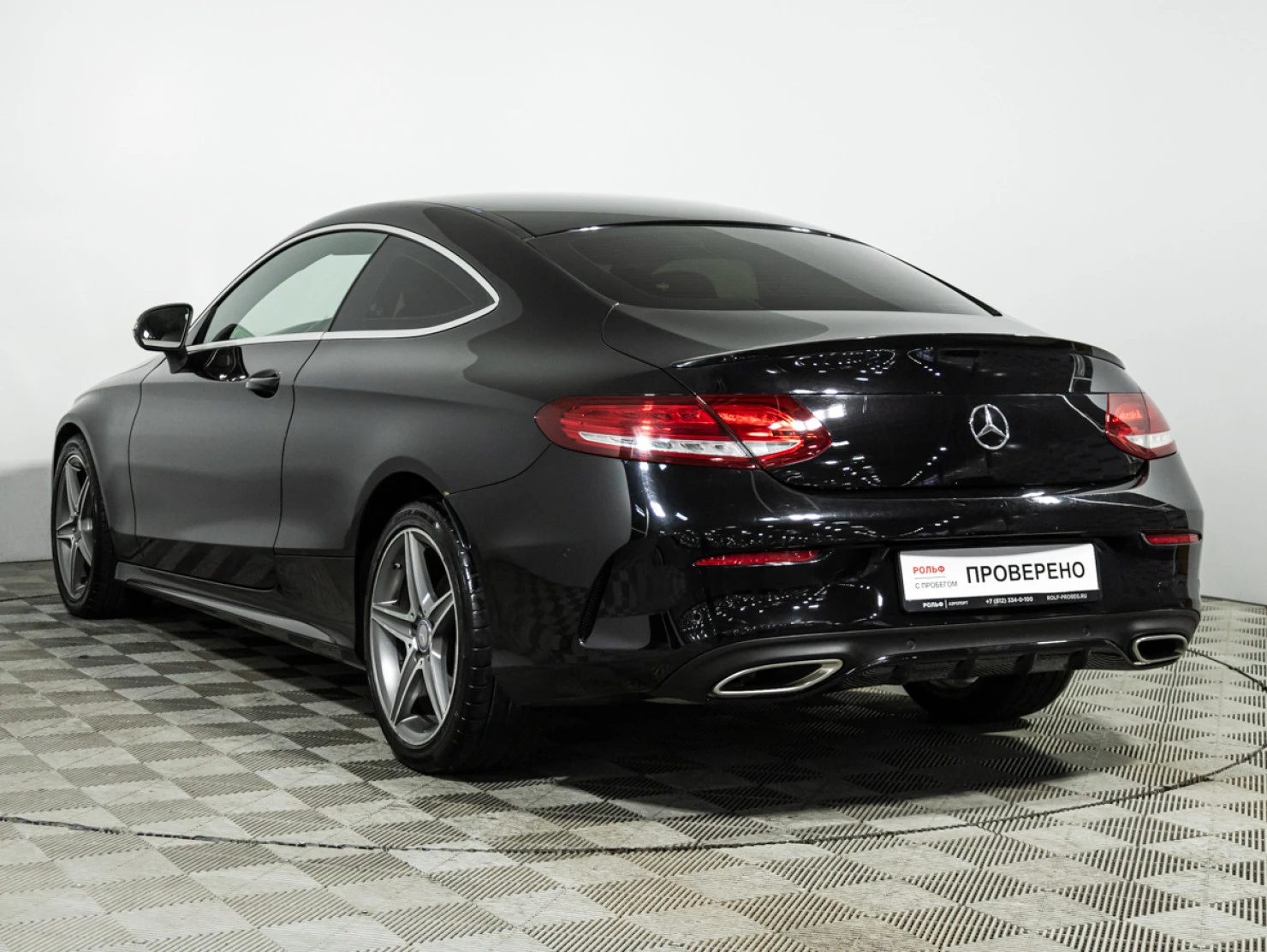 Mercedes-Benz C-Класс, 2016