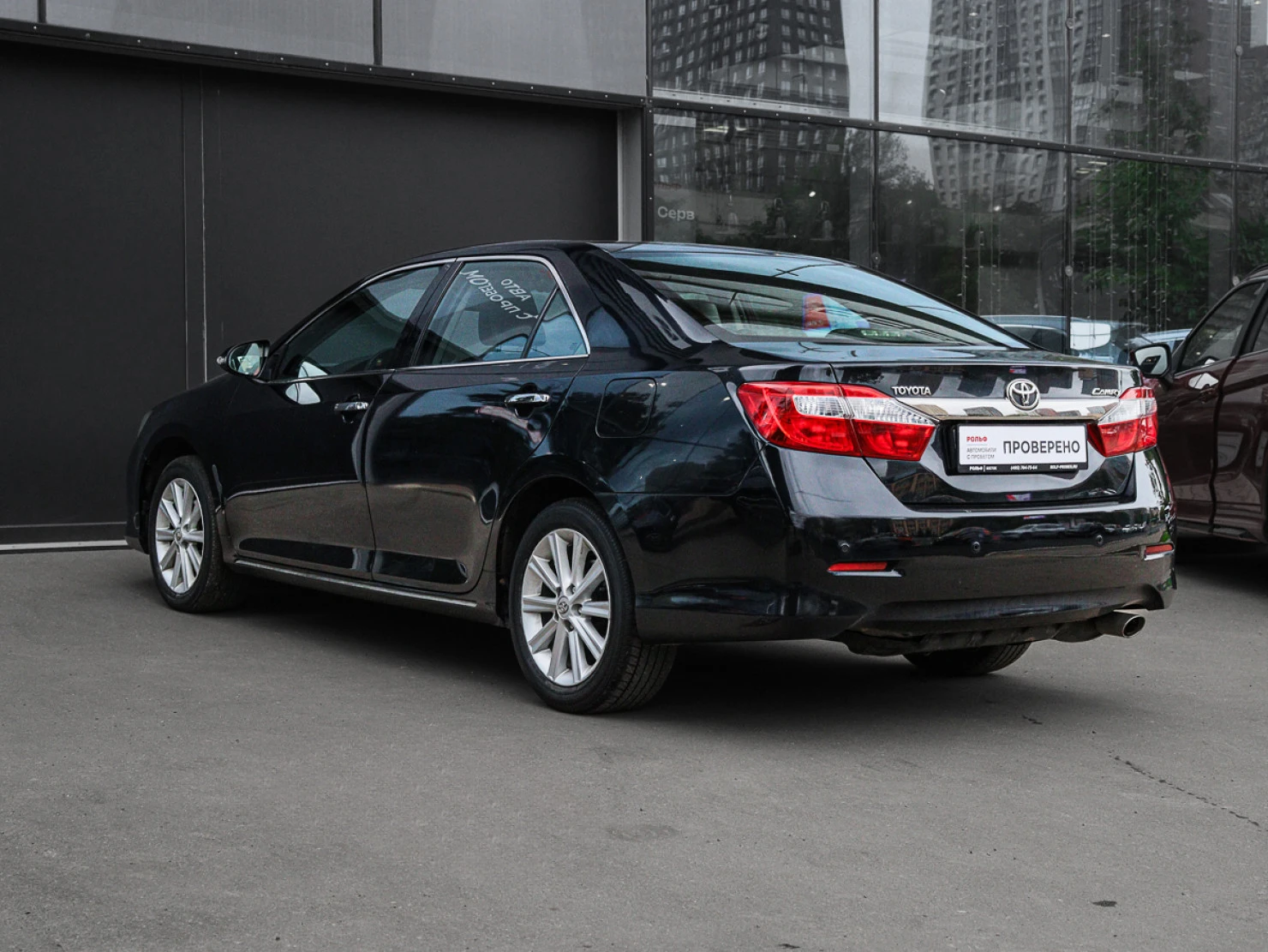 Toyota Camry, 2013