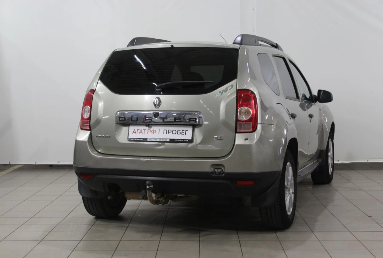 Renault Duster, 2013