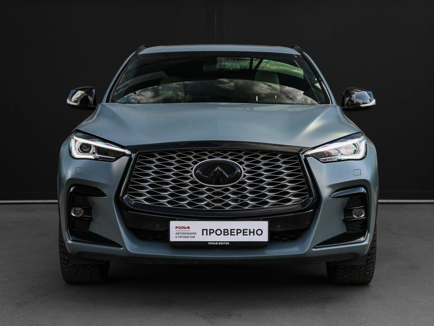 Infiniti QX55, 2021