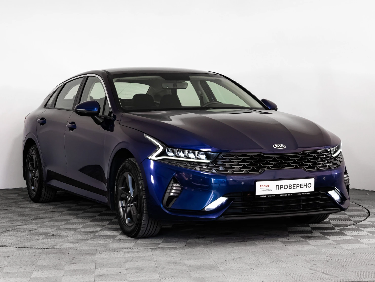 Kia K5, 2020