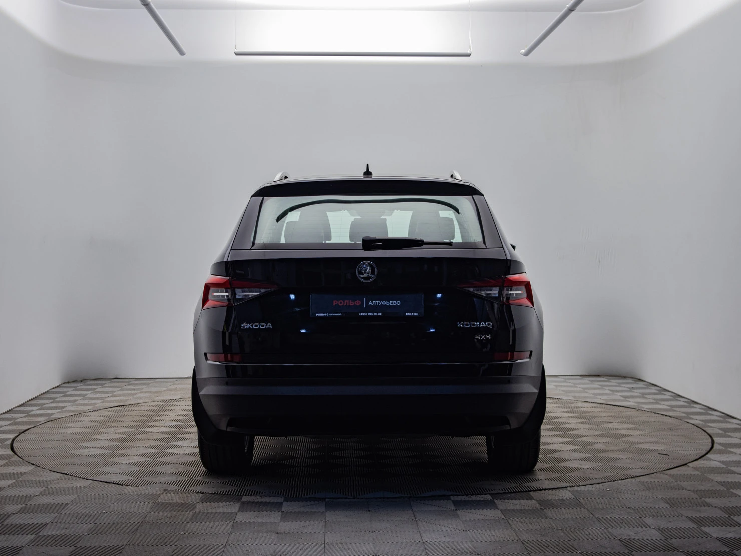 ŠKODA KODIAQ, 2018