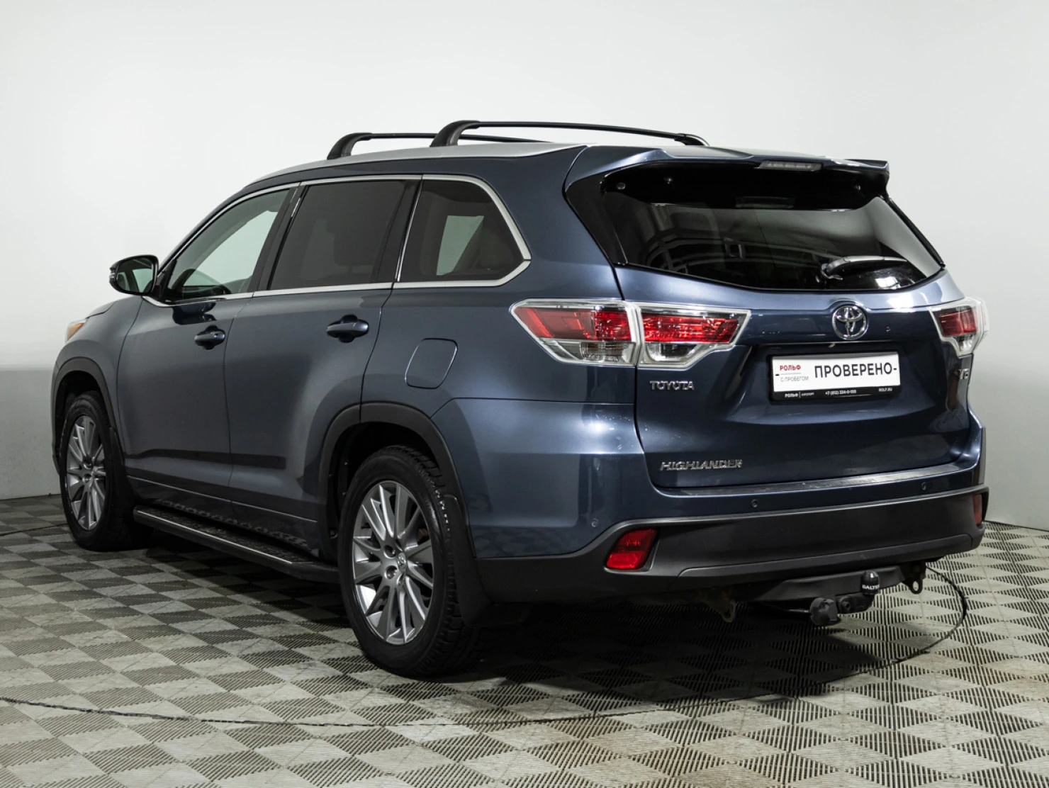Toyota Highlander, 2014