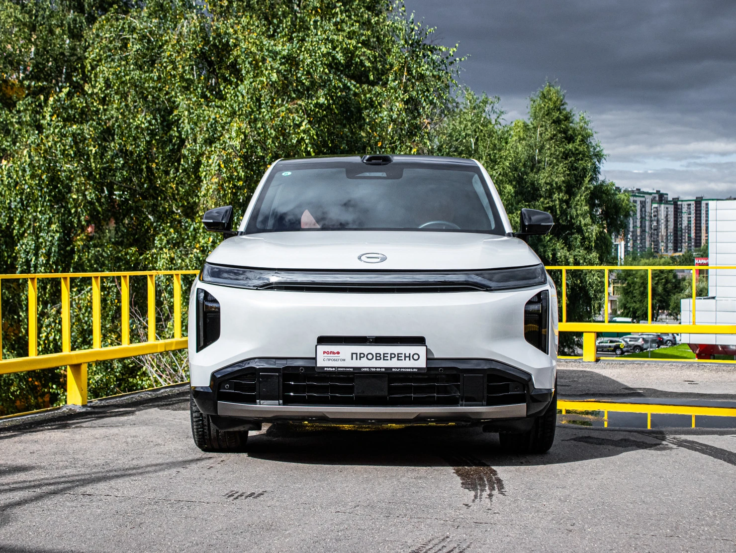 GAC Trumpchi S7, 2025