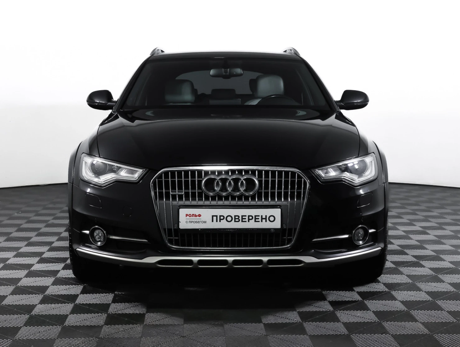 Audi A6 allroad, 2012